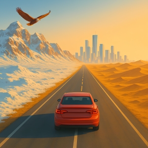 From Snow to Sand
